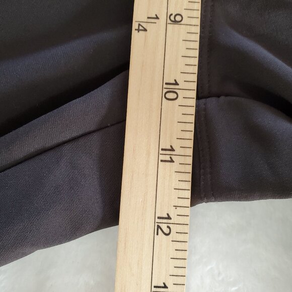 Nau Chocolate Brown Stretch Pants Activewear Hike Outdoor Pants Women's Size 14 - Picture 14 of 16